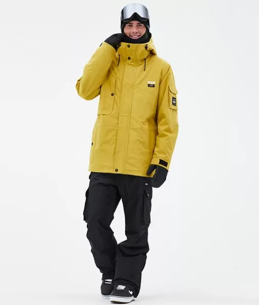 Snowboard Jassen<Dope Snow Adept Yellow