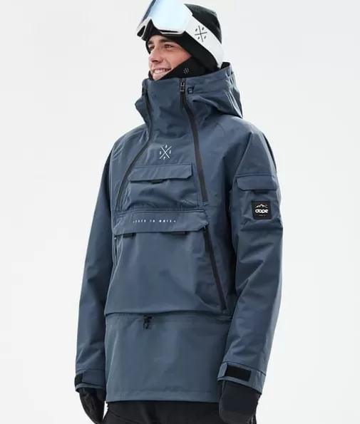 Ski Jassen<Dope Snow Akin MetalBlue