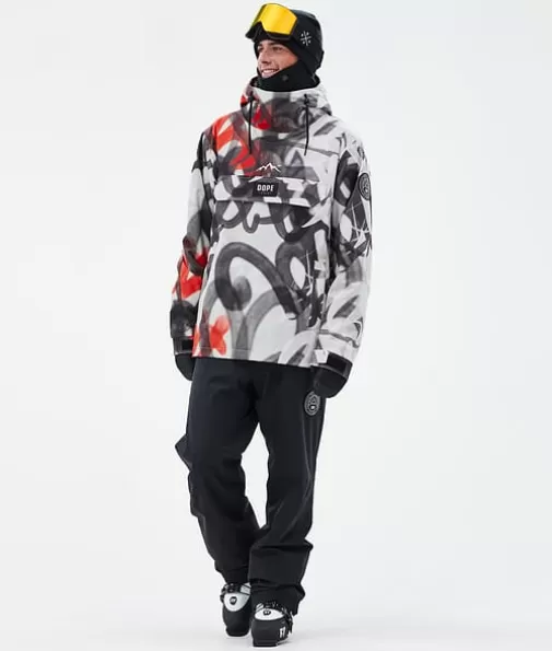 Ski Jassen<Dope Snow Blizzard SprayBlackRed