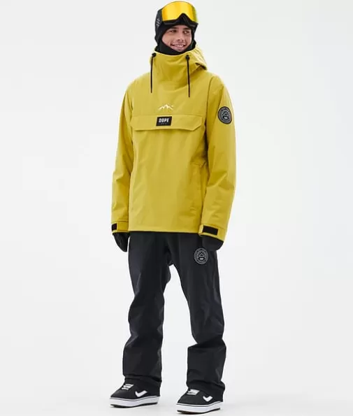 Snowboard Jassen<Dope Snow Blizzard Yellow