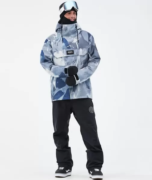 Snowboard Jassen<Dope Snow Blizzard NightmareBlue