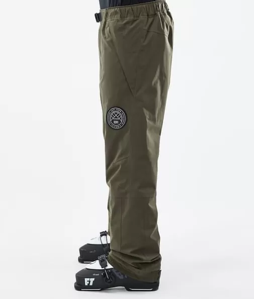 Skibroeken<Dope Snow Blizzard 2022 OliveGreen