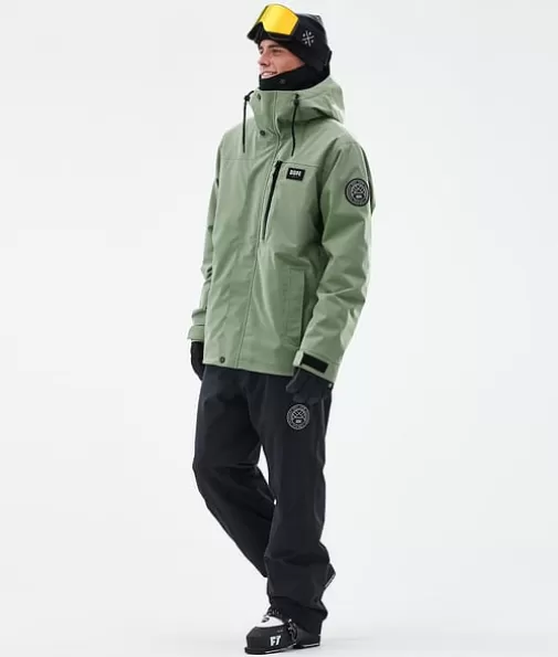 Ski Jassen<Dope Snow Blizzard Full Zip MossGreen