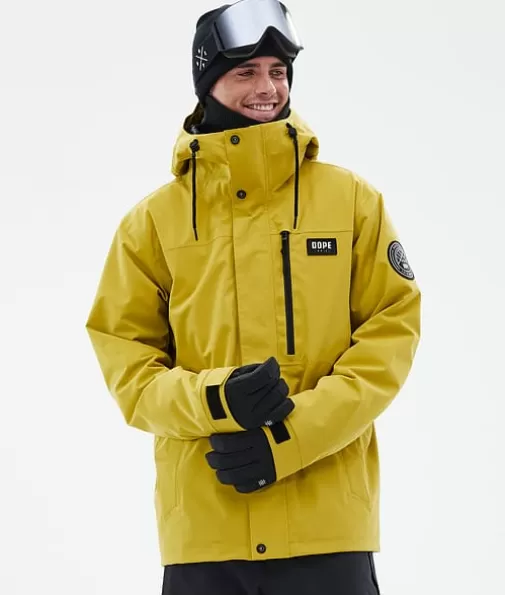 Ski Jassen<Dope Snow Blizzard Full Zip Yellow