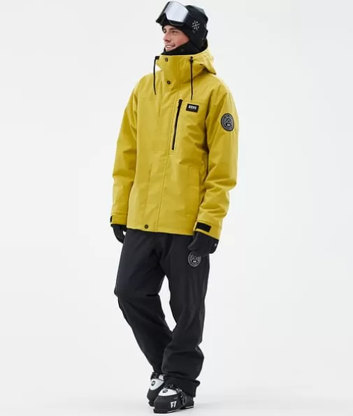 Ski Jassen<Dope Snow Blizzard Full Zip Yellow