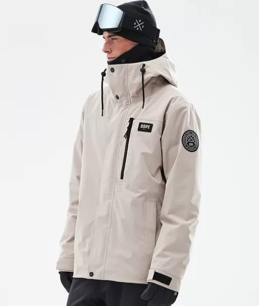 Ski Jassen<Dope Snow Blizzard Full Zip Sand