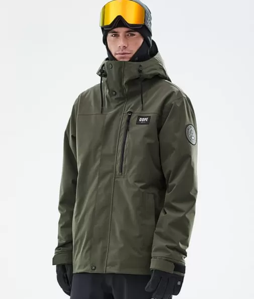 Ski Jassen<Dope Snow Blizzard Full Zip OliveGreen