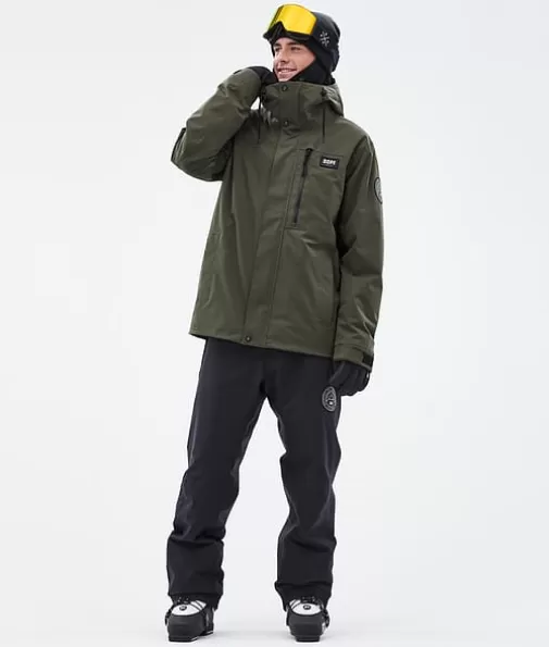 Ski Jassen<Dope Snow Blizzard Full Zip OliveGreen