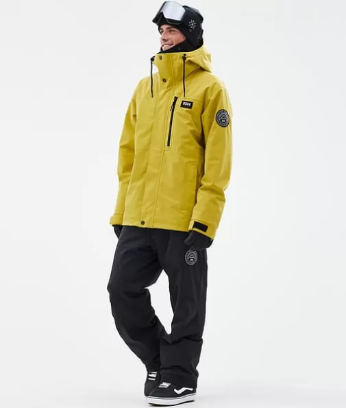 Snowboard Jassen<Dope Snow Blizzard Full Zip Yellow