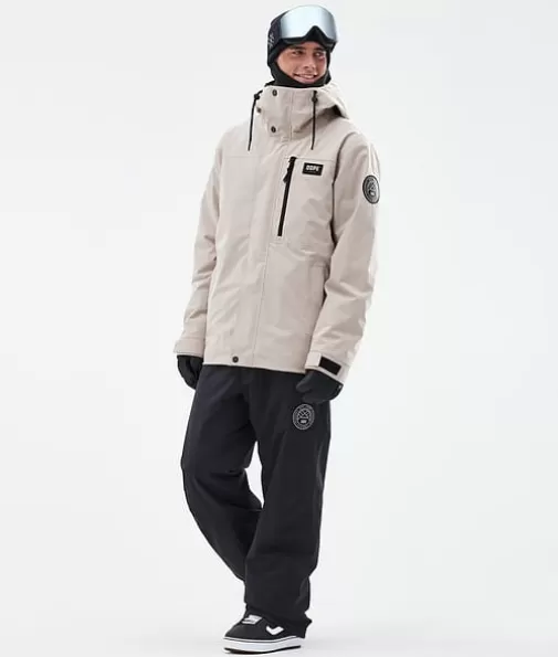 Snowboard Jassen<Dope Snow Blizzard Full Zip Sand