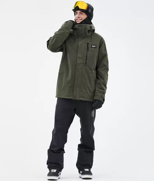 Snowboard Jassen<Dope Snow Blizzard Full Zip OliveGreen