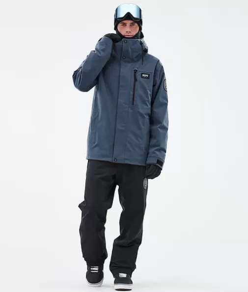 Snowboard Jassen<Dope Snow Blizzard Full Zip MetalBlue