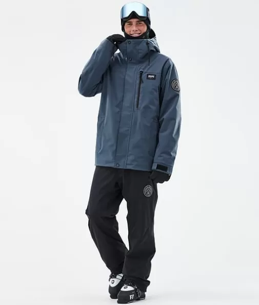 Ski Jassen<Dope Snow Blizzard Full Zip MetalBlue