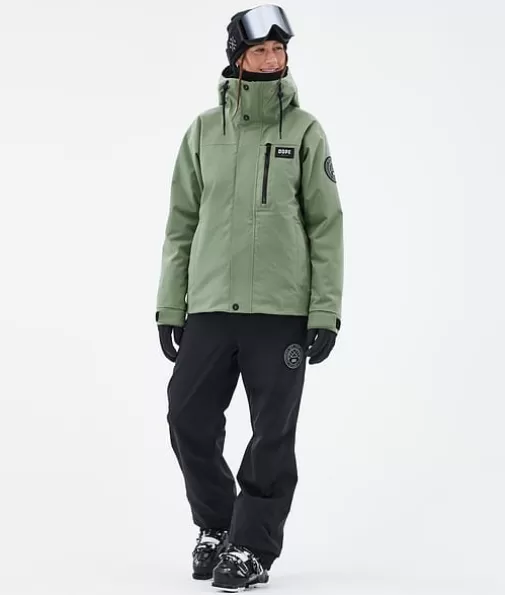 Ski Jassen<Dope Snow Blizzard W Full Zip MossGreen