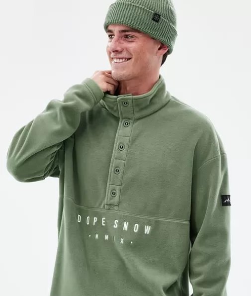 Fleece<Dope Snow Comfy MossGreen