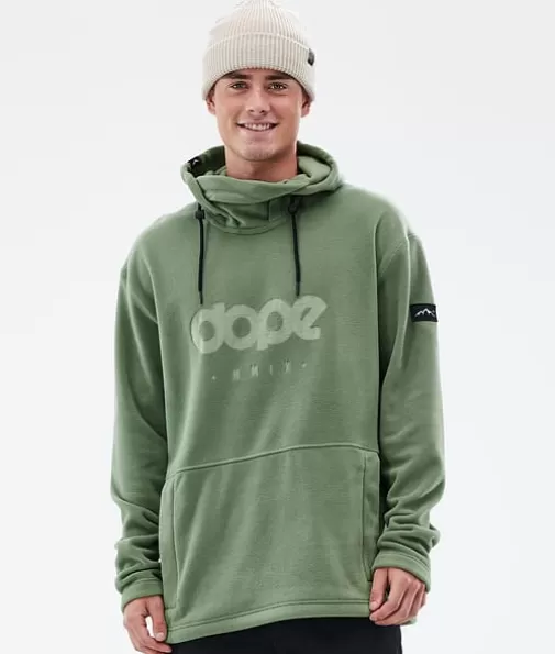 Fleece<Dope Snow Cozy II MossGreen