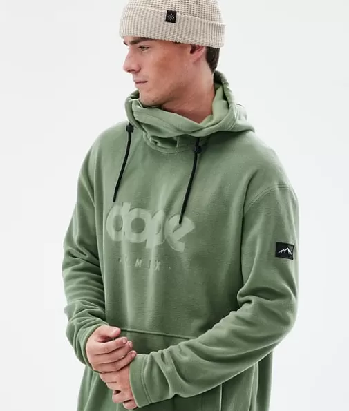 Fleece<Dope Snow Cozy II MossGreen