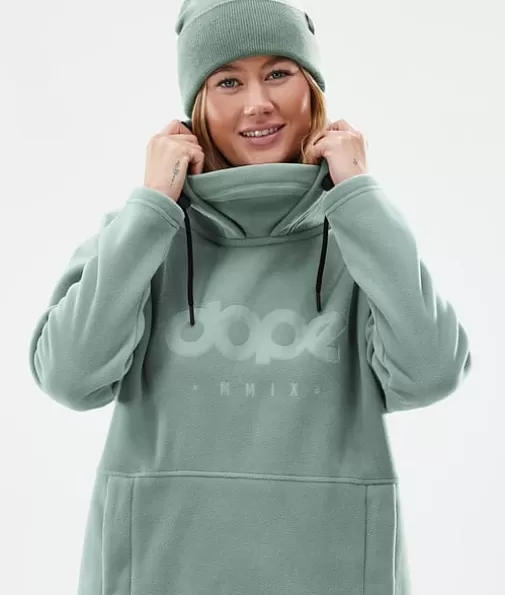 Fleece<Dope Snow Cozy II W FadedGreen