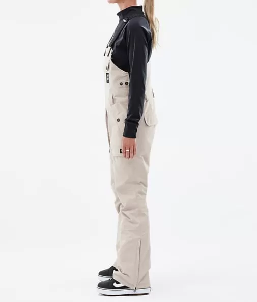 Snowboard Broeken<Dope Snow Notorious B.I.B W 2022 Sand