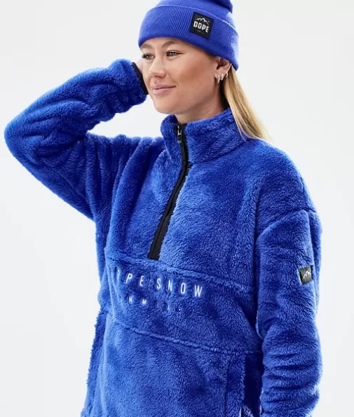 Fleece<Dope Snow Pile W CobaltBlue