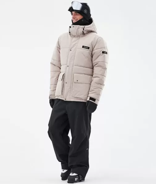 Ski Jassen<Dope Snow Puffer Full Zip Sand