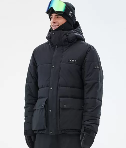 Ski Jassen<Dope Snow Puffer Full Zip Black