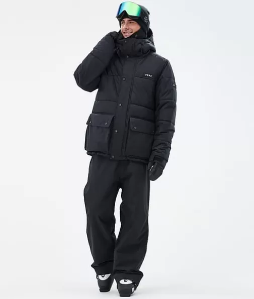 Ski Jassen<Dope Snow Puffer Full Zip Black