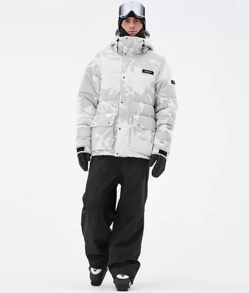 Ski Jassen<Dope Snow Puffer Full Zip GreyCamo