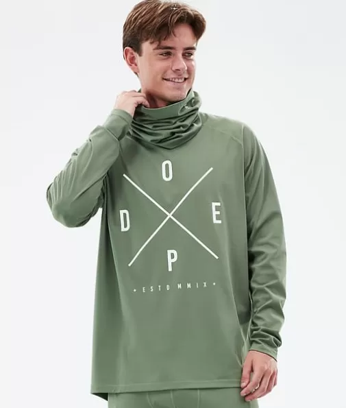 Thermokleding<Dope Snow Snuggle MossGreen2X-Up