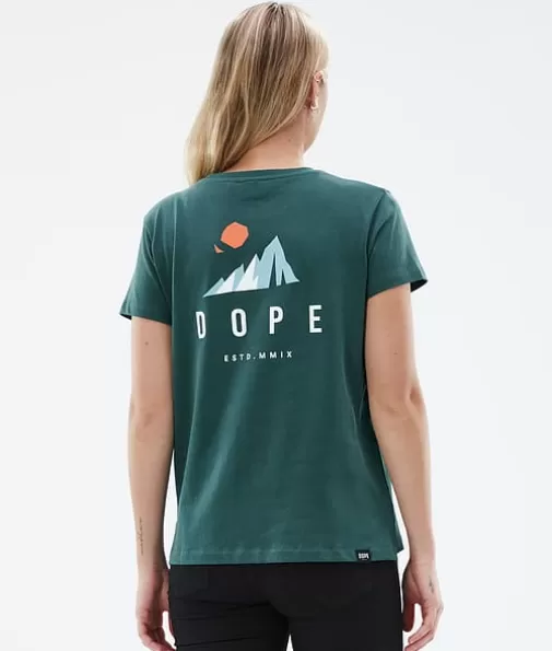 T-shirts<Dope Snow Standard W BottleGreenIce