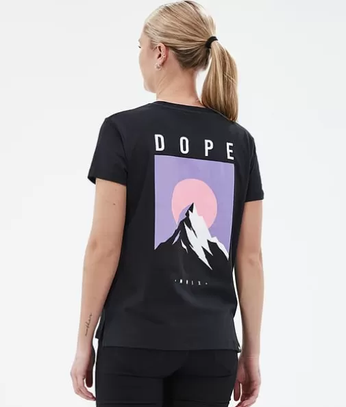 T-shirts<Dope Snow Standard W BlackAphex