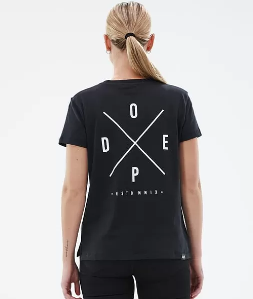 T-shirts<Dope Snow Standard W Black2X-Up