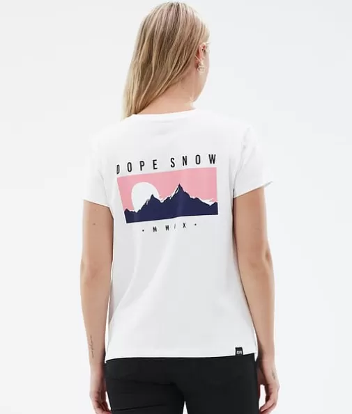 T-shirts<Dope Snow Standard W WhiteSilhouette