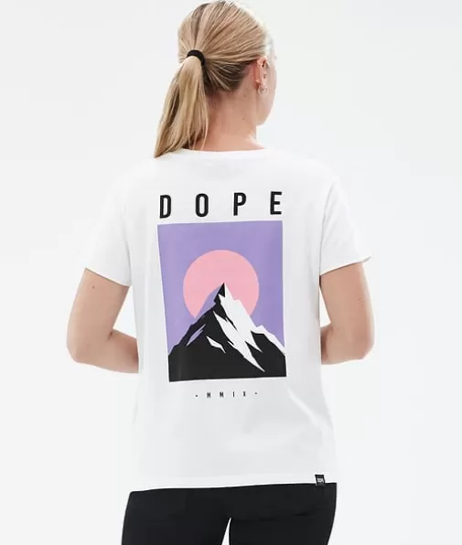 T-shirts<Dope Snow Standard W WhiteAphex