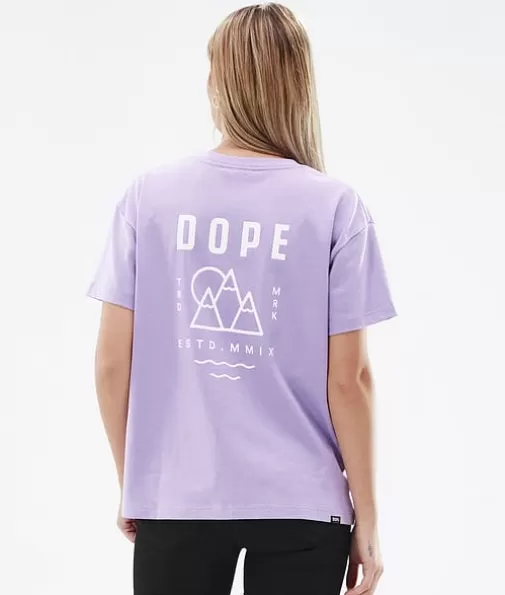 T-shirts<Dope Snow Standard W 2022 FadedVioletSummit