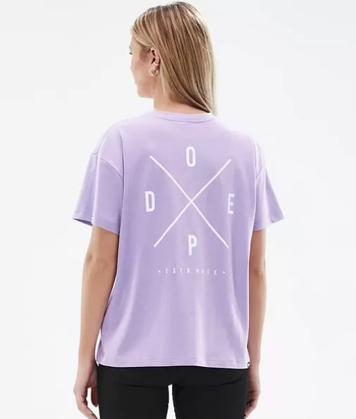 T-shirts<Dope Snow Standard W 2022 FadedViolet2X-Up