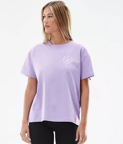 T-shirts<Dope Snow Standard W 2022 FadedViolet2X-Up