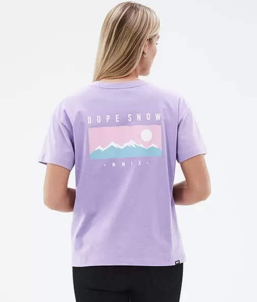 T-shirts<Dope Snow Standard W 2022 FadedVioletRange