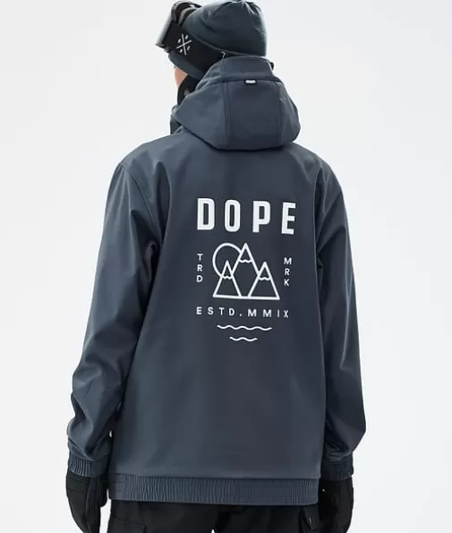 Ski Jassen<Dope Snow Yeti MetalBlueSummit
