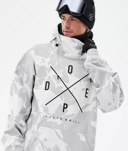 Snowboard Jassen<Dope Snow Yeti GreyCamo2X-Up